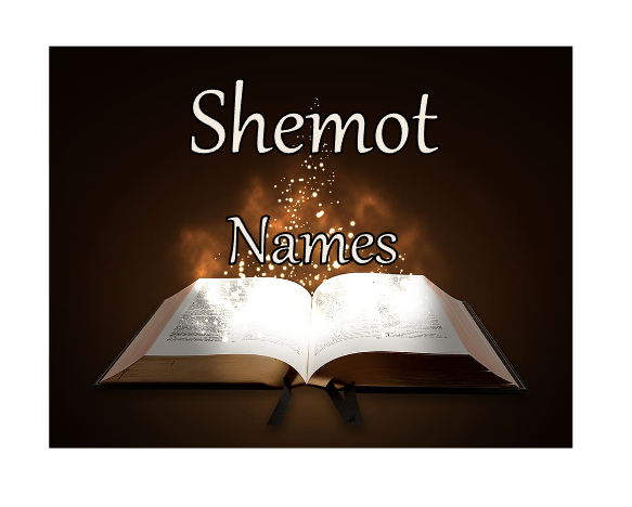 Shemot - Names