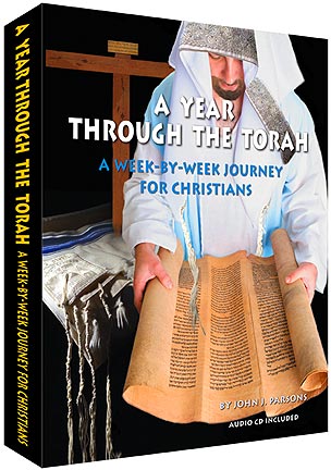 A Year Through the Torah - Full Color Book + Audio CD