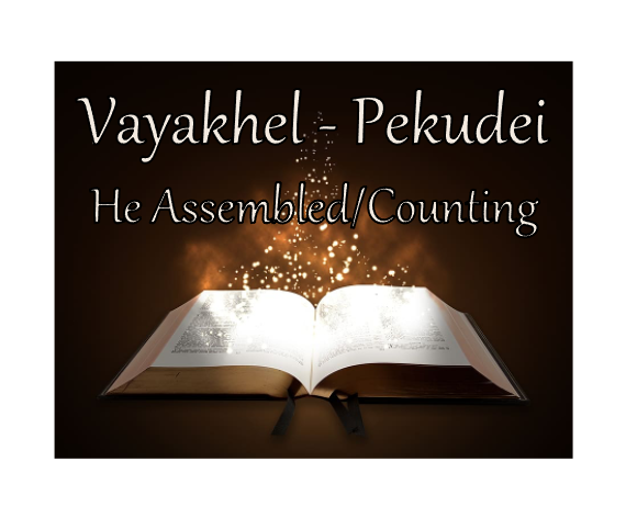VaYakhel Pekudei - He Assembled/Counting‎