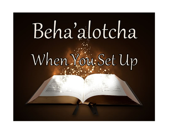 Beha'alotcha - When You Ascend 