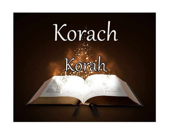 Read more: Korach - Korah