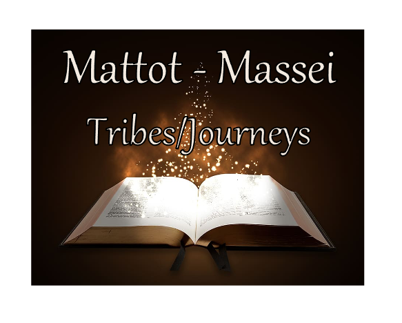 Mattot/Massei - Tribes/Journeys