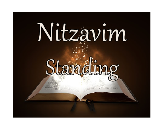 Niztavim/VaYelech - You Are Standing/And He Went
