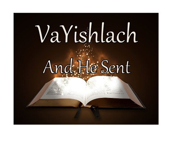 VaYishlach - And He Sent  (Edoms Final End) 
