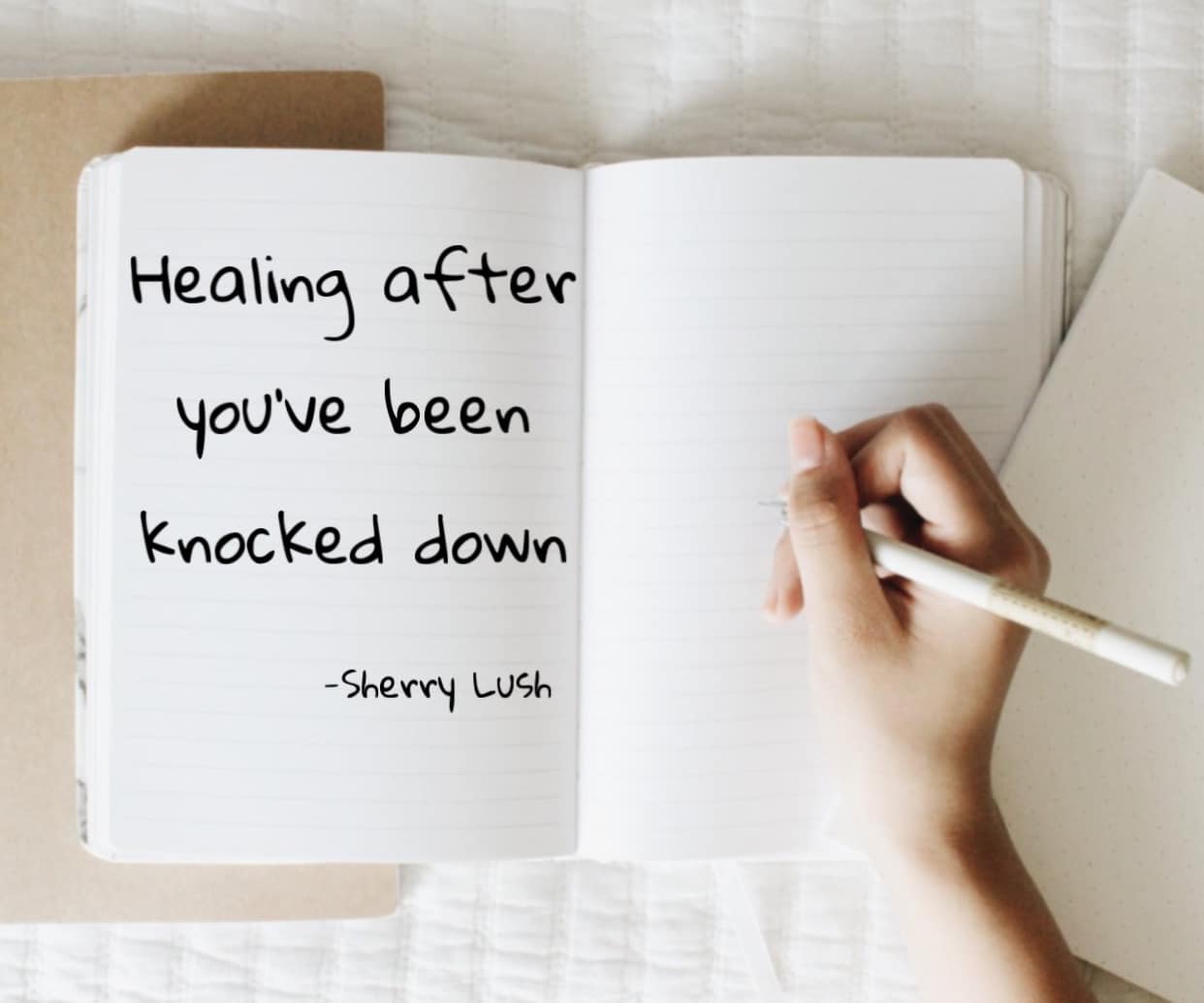 Healing After You Have Been Knocked Down - by Sherry Lush