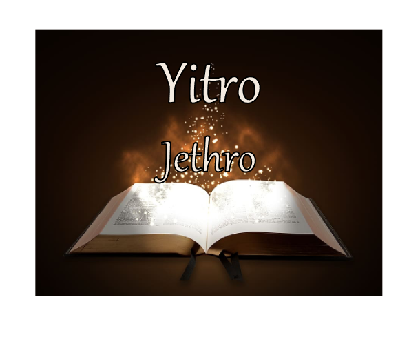 Yitro - Jethro (The Importance of One)
